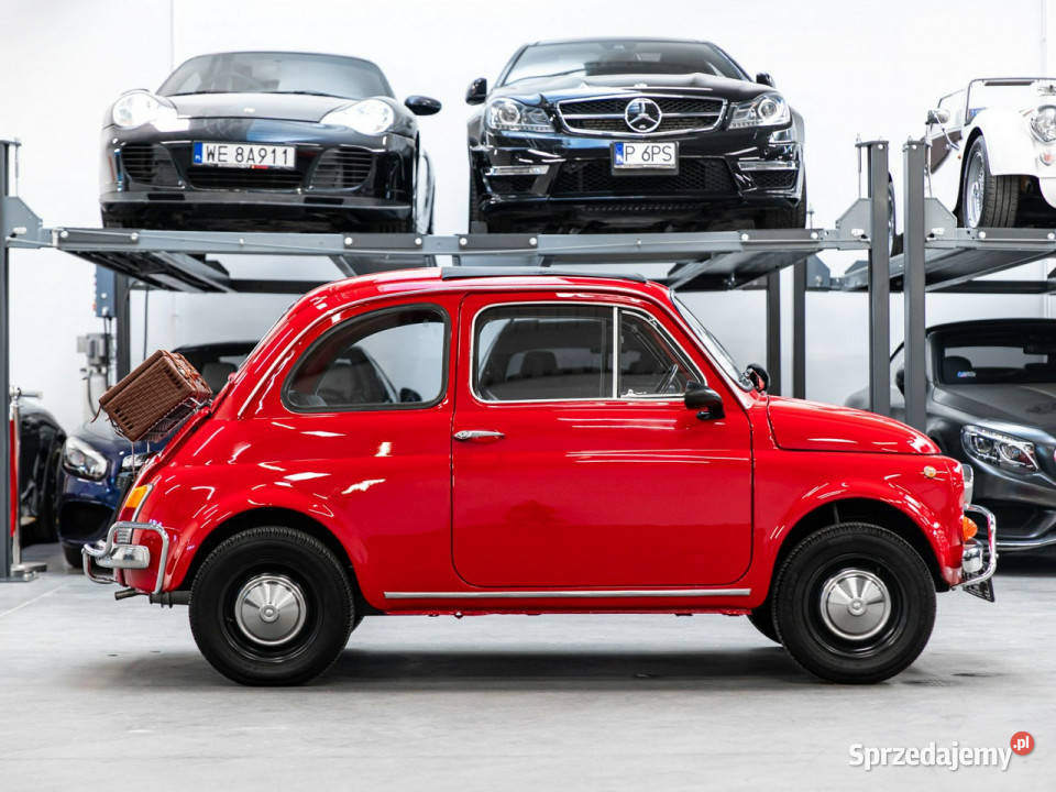 Fiat 500L Odrestaurowany Zabytek sprzedam