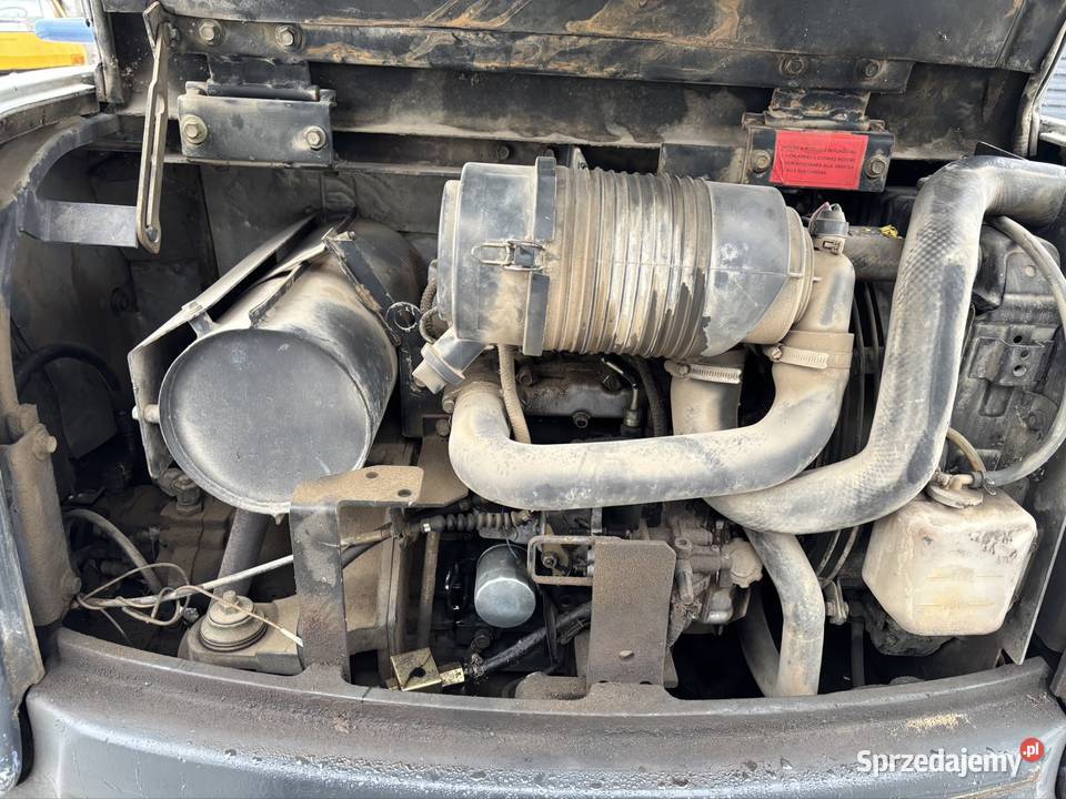 Minikoparka mitshubishi mm25t