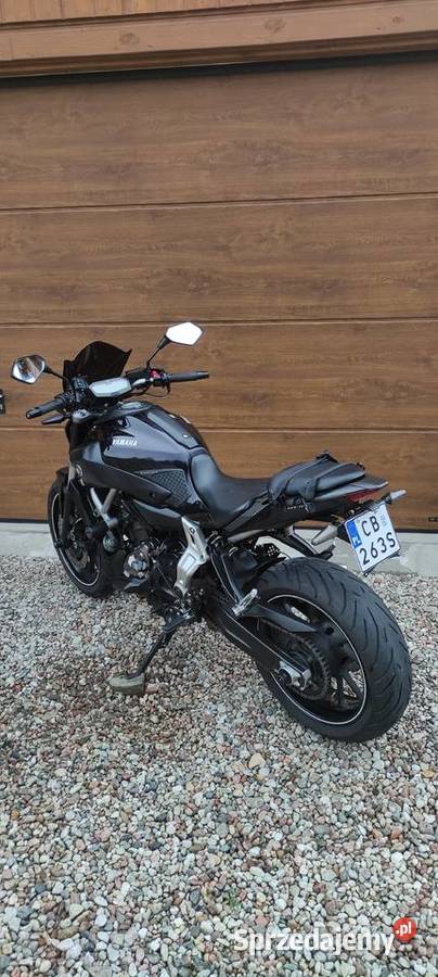 Yamaha Mt 07 2014 700cm3 Yamaha kujawsko-pomorskie Bydgoszcz