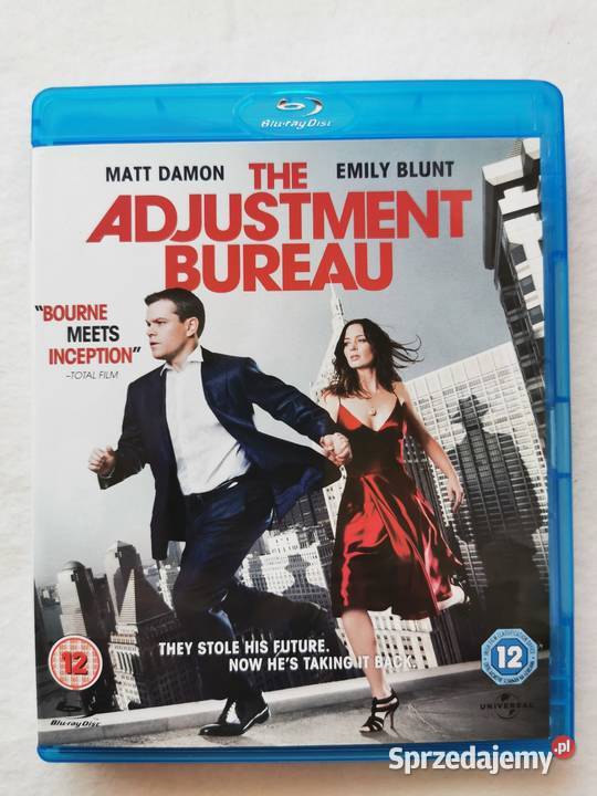 The Adjustment Bureau Władcy Umysłów Bluray En