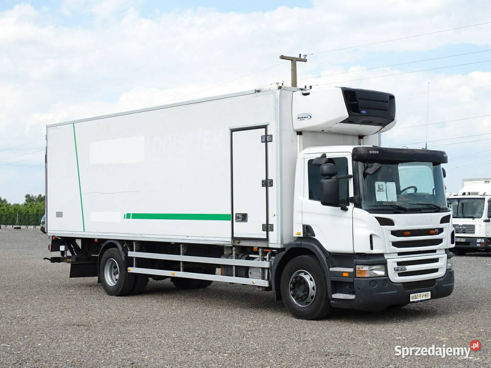 Scania P230 Chłodnia Sprowadzony Euro 5 Automat Kopana