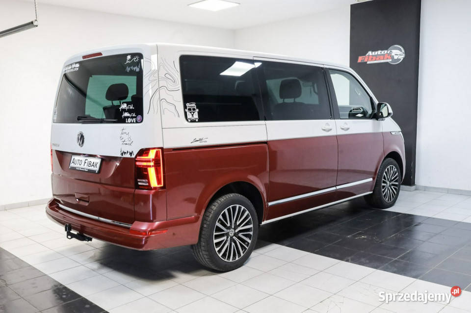 Volkswagen Multivan HighLineSalon PolskaI komputer pokładowy Konstantynów Łódzki