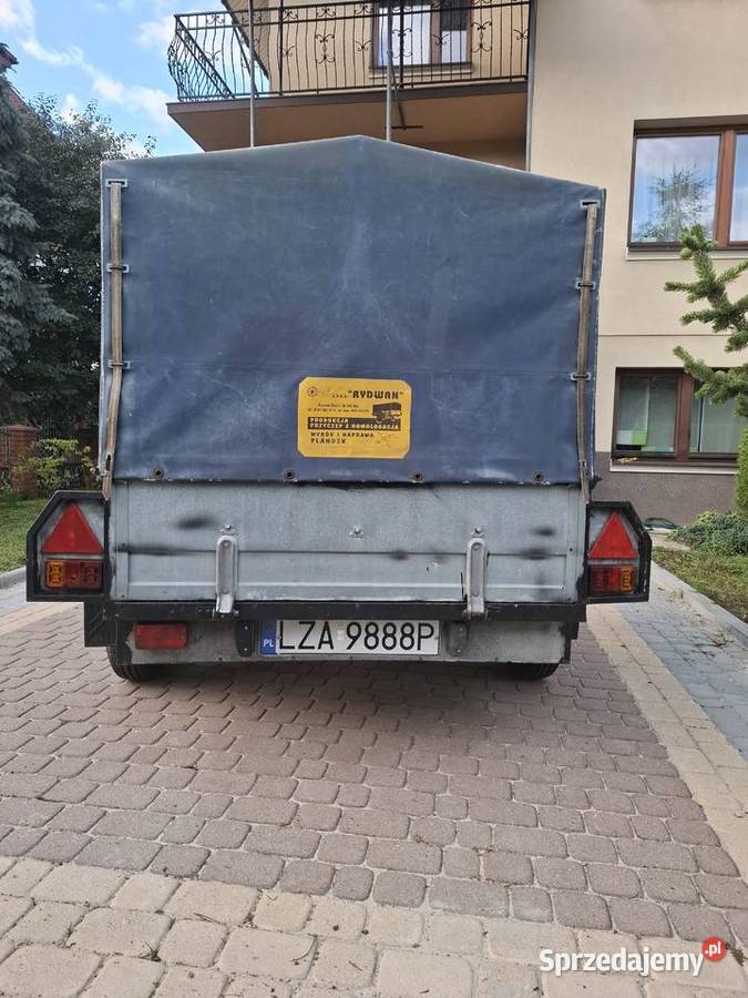 Sprzedam przyczepke Rydwan lubelskie Zamość sprzedam