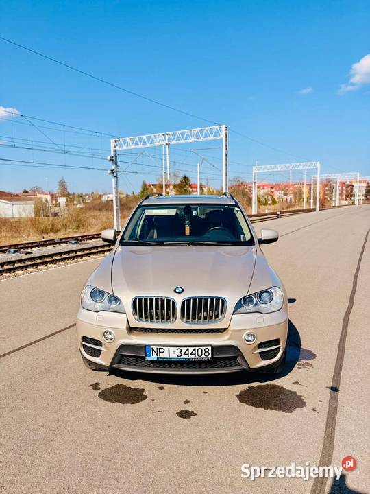 BMW X5 E70 7osób LIFT Bezwypadkowy Ełk