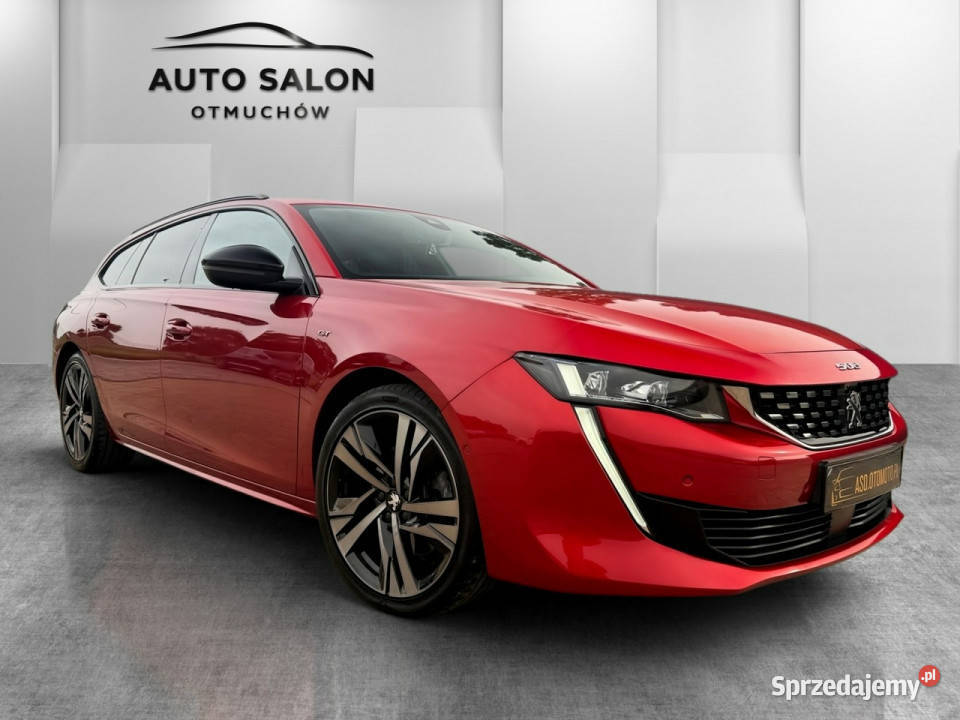 Peugeot 508 GT focal SKORA blis FUL LED kamery Otmuchów