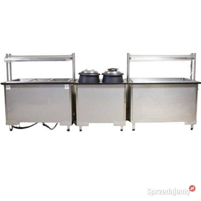 Ciąg wydawczy Dora Metal do kantyny lunchowni Góra sprzedam