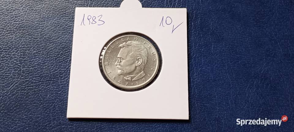 Stare monety 10 złotych 1983 Prus PRL Polska