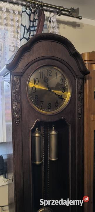 Zegar stojący LFS śliczna ciemna ośmiostrunowa