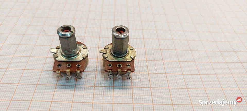 Potencjometr Telpod 470 Ohm A 0875 2 A730 Czechowice-Dziedzice