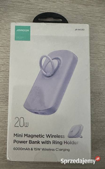 Powerbank Joyroom JRW030 6000mAh 20W łódzkie Łódź