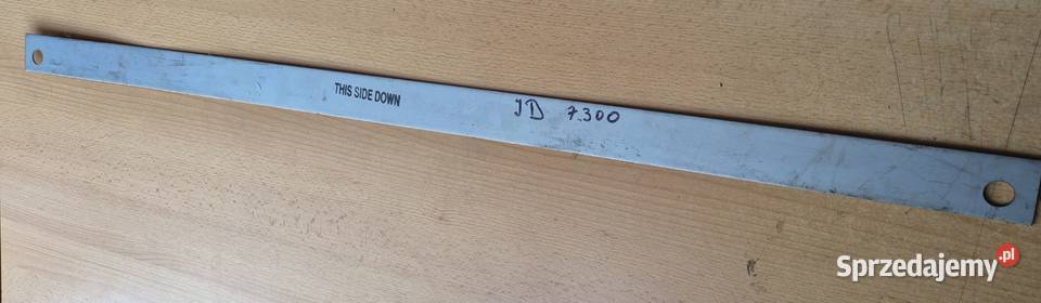 Z49449 Podkladka stalnicy john deere walce Przedecz