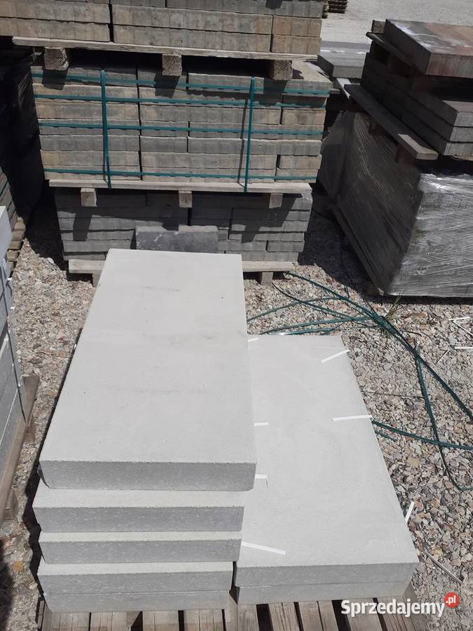 Blok Venetto Palisada Mur oporowy 125x45 Biały Wielogóra