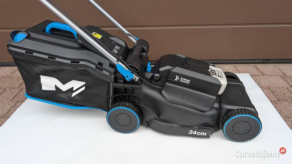 Kosiarka akumulatorowa Macallister MLM1834Li 5 Jadowniki sprzedam
