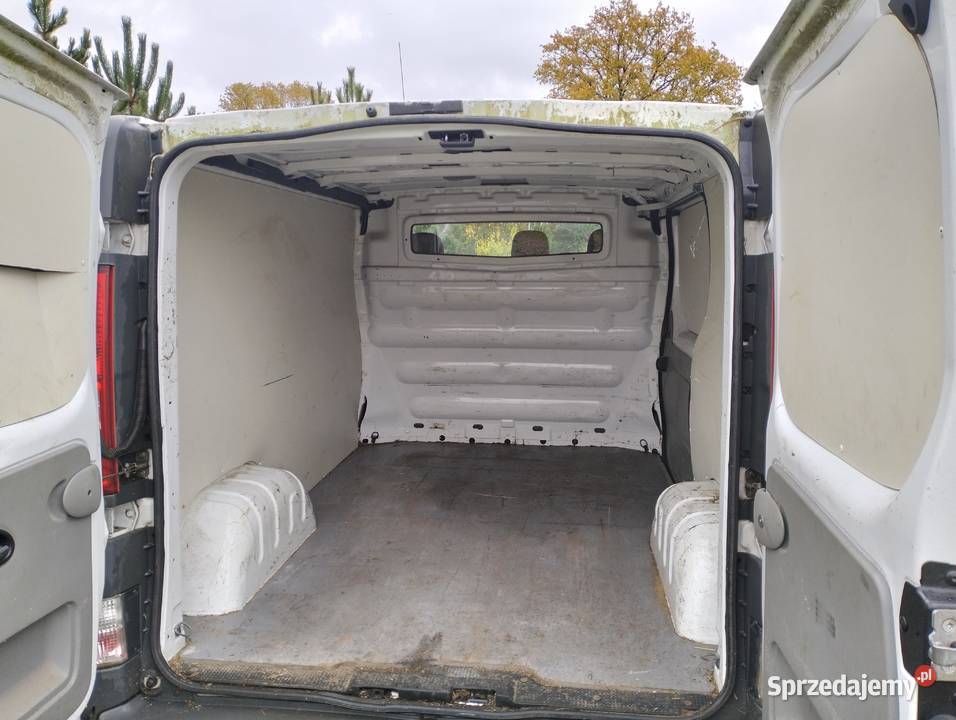 Nissan Primastar elektryczne szyby