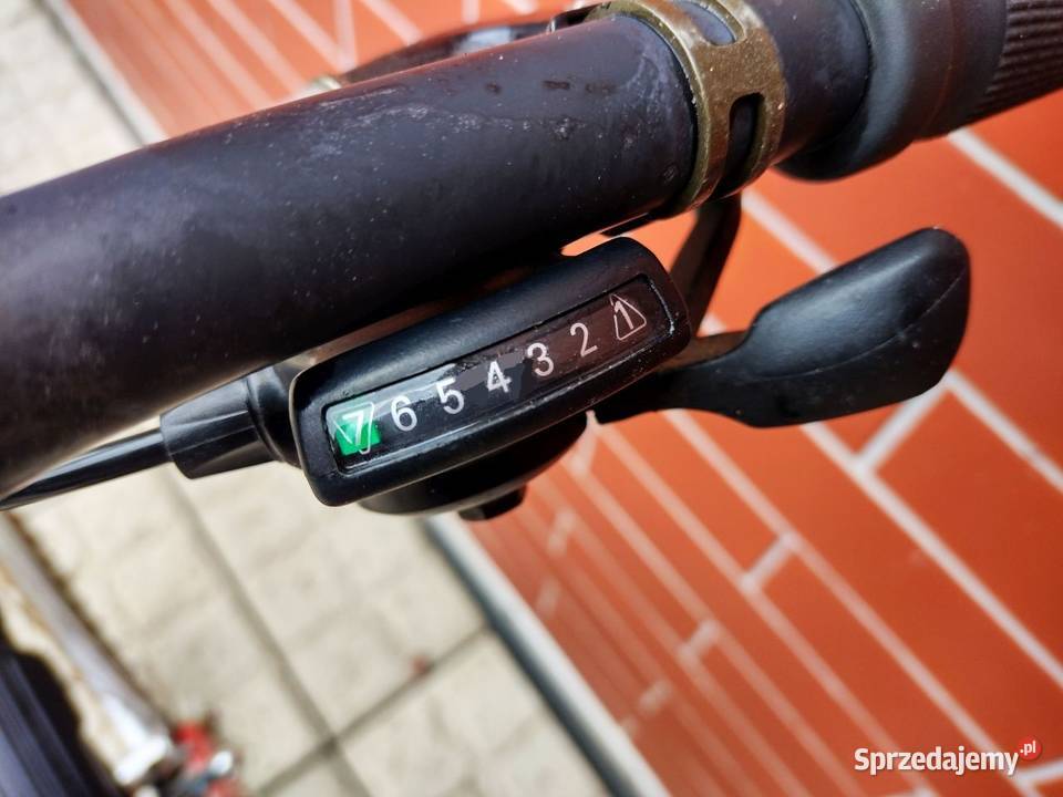 rower górski SCOTT zadbany przerzutki Shimano