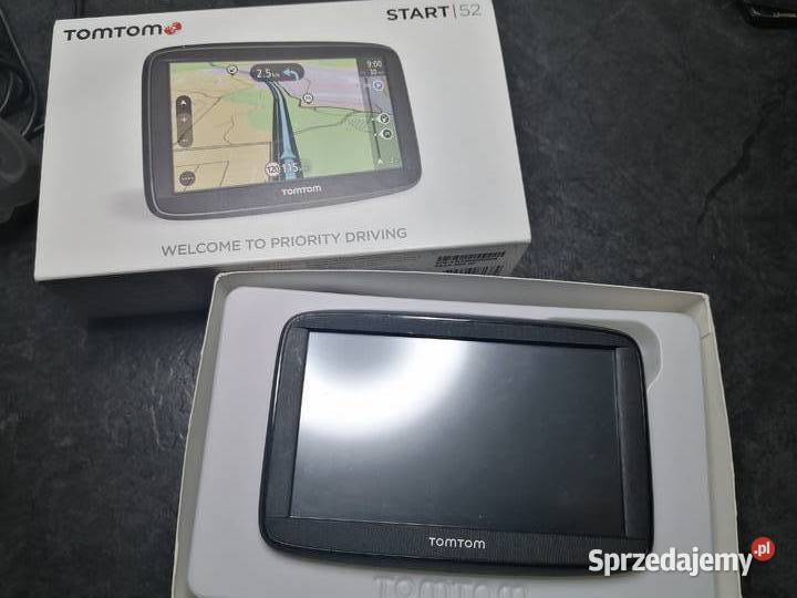 Na sprzedaż nawigacja TOMTOM STAR 52 MAPY 1100 Biłgoraj