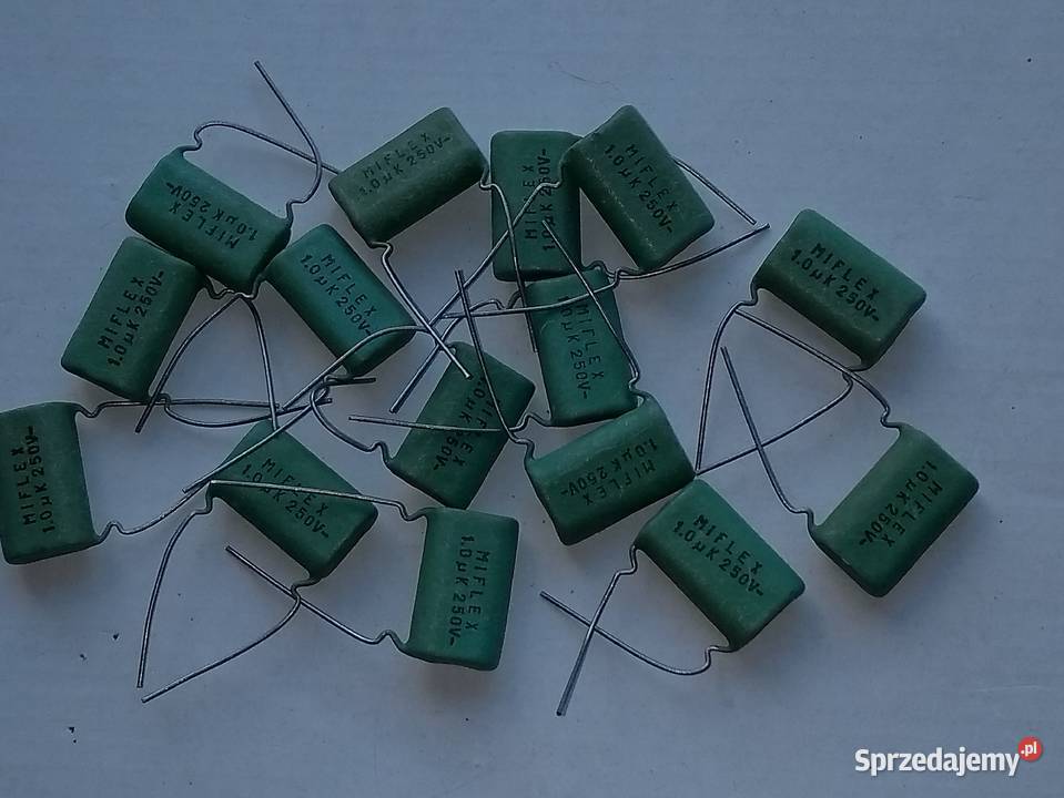 Kondensator MKSE 1 mikroF250V Łódź