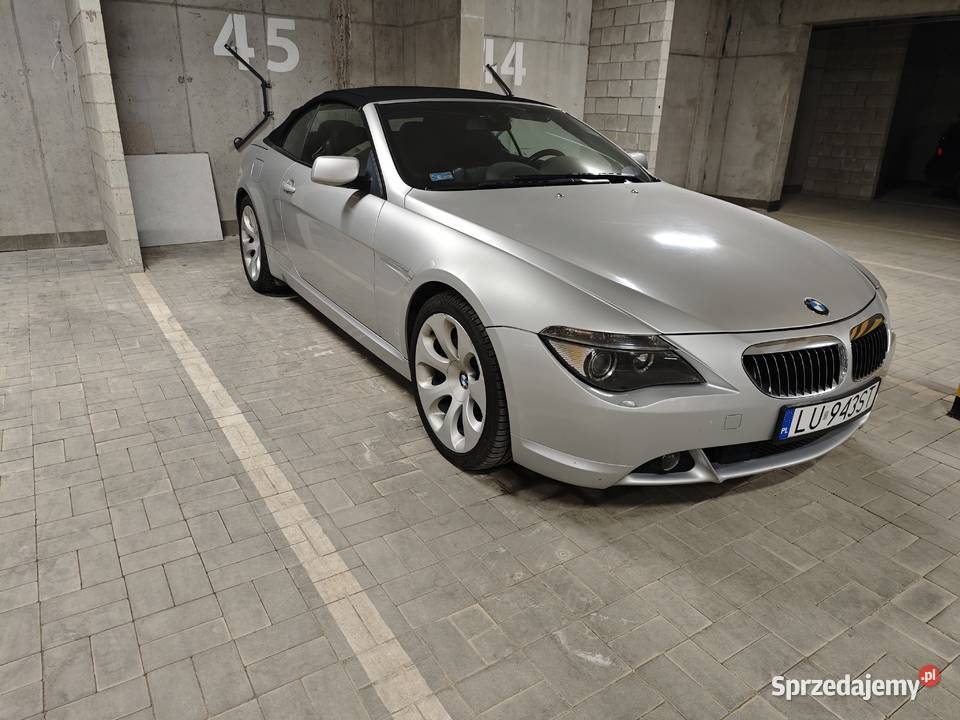 BMW 6 E64 645i cabrio Lublin sprzedam