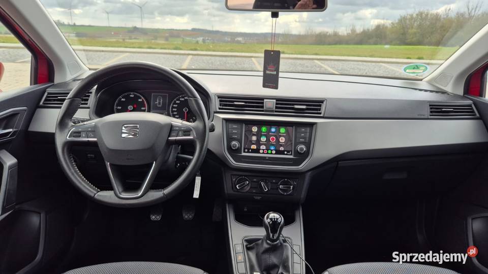 SEAT IBIZA V MK5 16 TDI 95 2020r Gostyń
