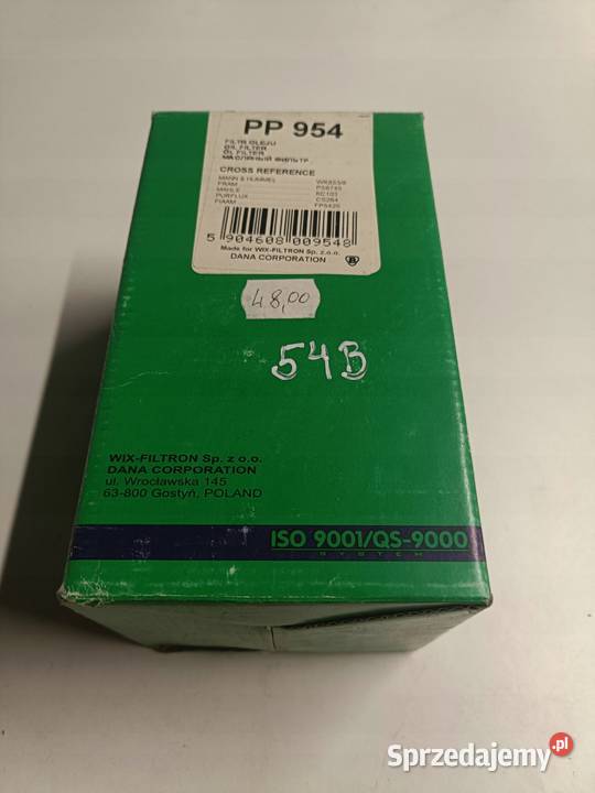 FILTR PALIWA Alfa Romeo Fiat BMW Lancia PP954 Rudka