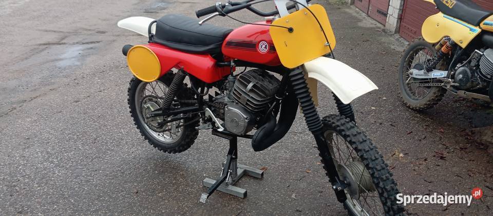 Cz 380Cross typ514 380cm3 podlaskie sprzedam