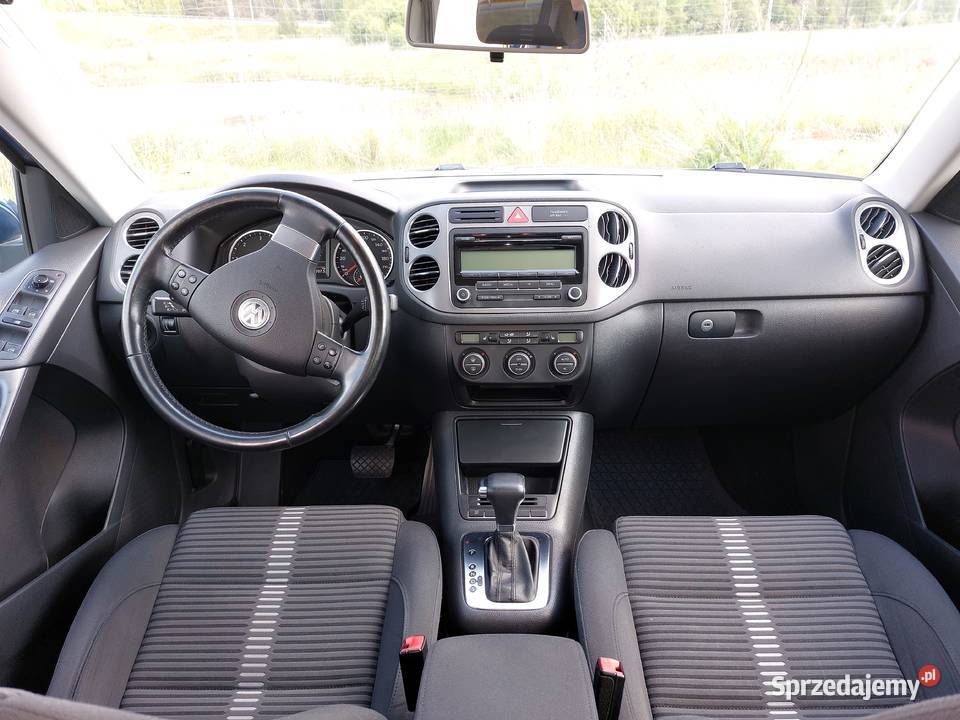 VW Tiguan 20 TDI Sport Style 20092010 automat mazowieckie Dębe Wielkie sprzedam