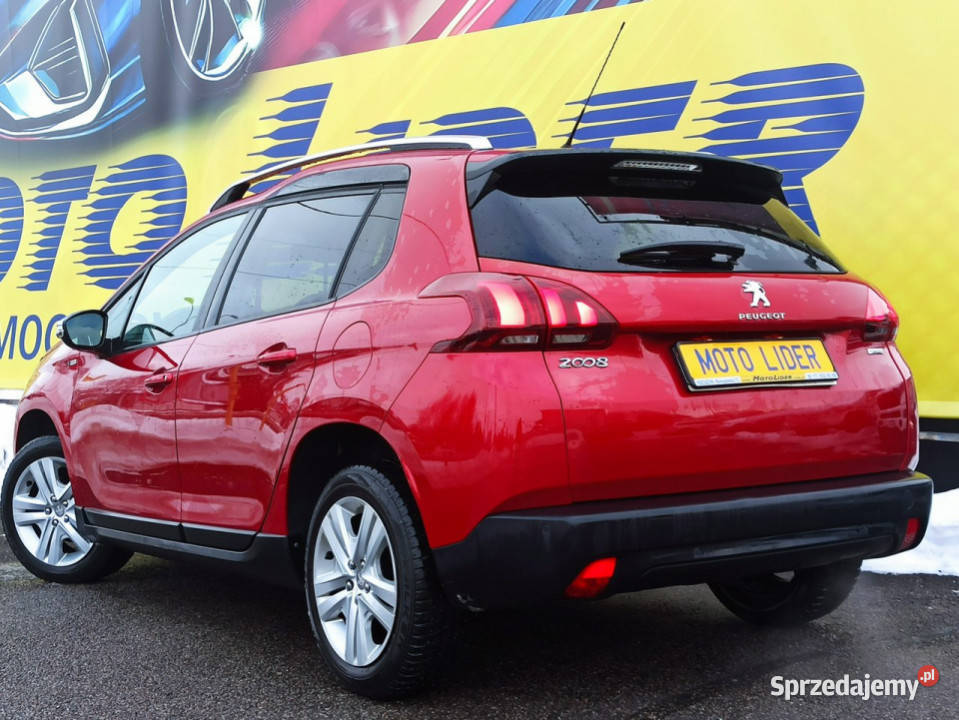 Peugeot 2008 salon I wł bezwypadkowy serwisowany Rzeszów sprzedam