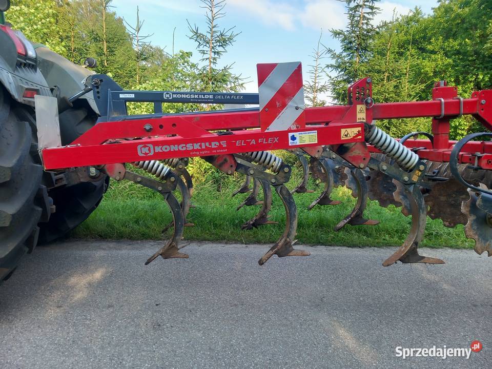 Bezorkowiec Kongskilde delta flex mazowieckie Ciechanów
