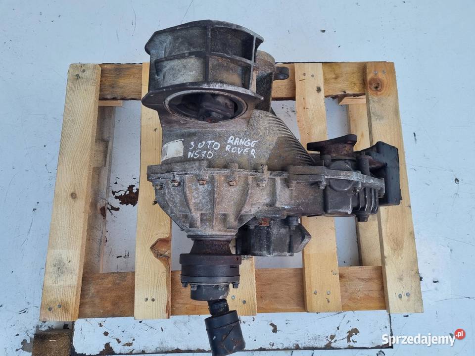 Land Rover Range Rover L322 30 D REDUKTOR lubelskie Chełm
