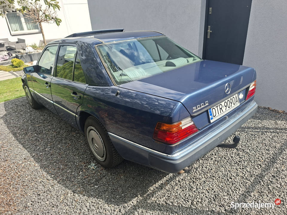 Mercedes W124 300D do remontu 110KM W124 Trzebnica sprzedam