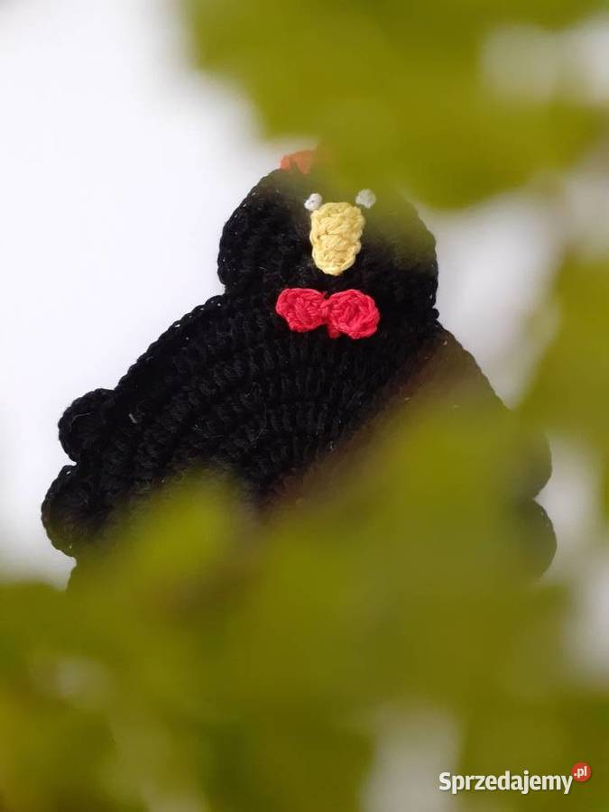 Podkładki kurki ręcznie robione na szydełku hand śląskie Kamyk sprzedam