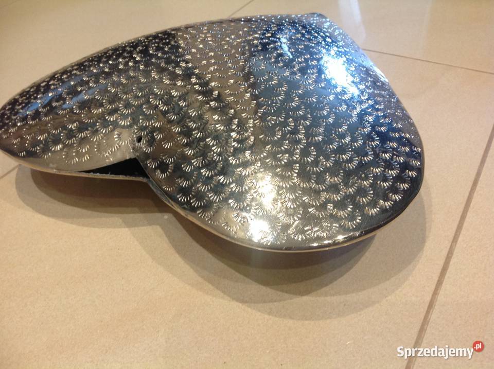 Srebrne Serce Metalowe Dekoracja sprzedam