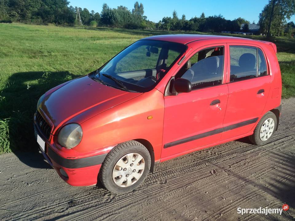 Hyundai Atos Prime klimatyzacja LPG emeryta Aleksandrów Łódzki