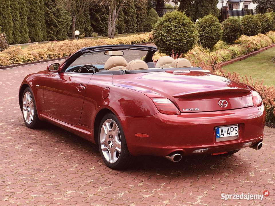 Sprzedam Lexus SC 430 SC Radzymin