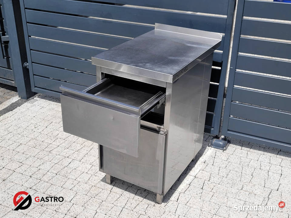 Szafka gastronomiczna 460x700x850 mm Ostrów Wielkopolski