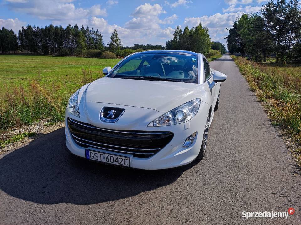 Peugeot RCZ 16 200 HP Nowy rozrzad Zamiana Bełcząc