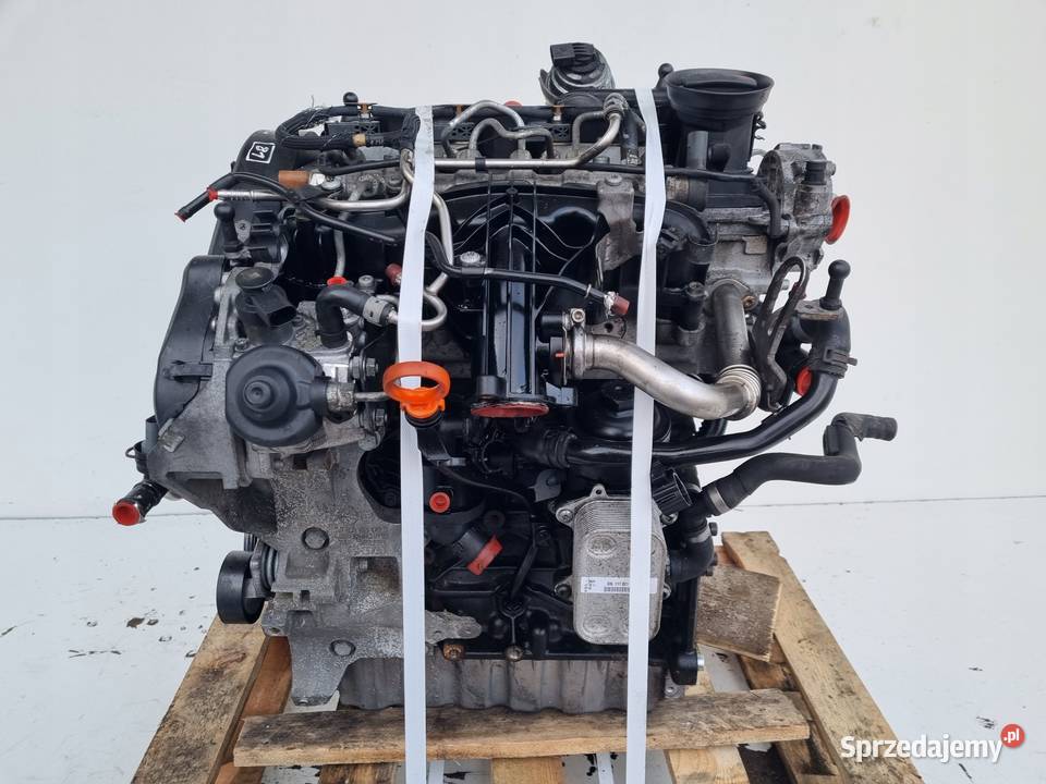 SILNIK KOMPLET VW Tiguan 20 TDI 170 138 CFG CFGB Silniki kompletne Janów sprzedam