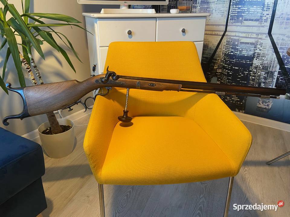 Karabin czarnoprochowy typ Waadtlander kal45 sprzedam