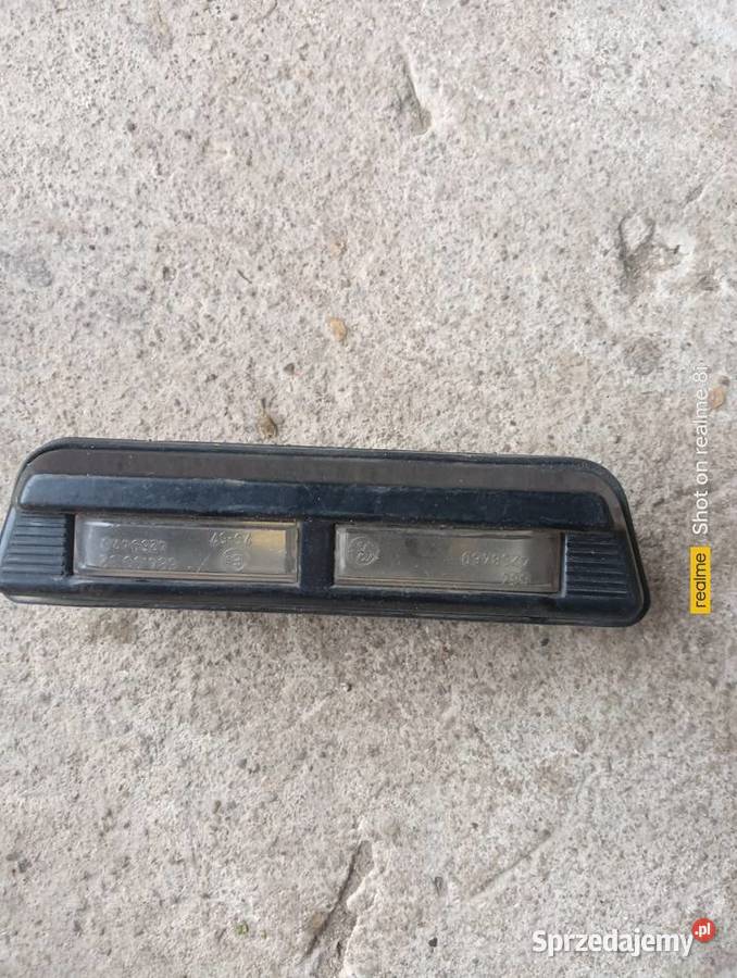 Podświetlenie tablicy rejestracyjnej fiat 126p osobowe Godziszka sprzedam