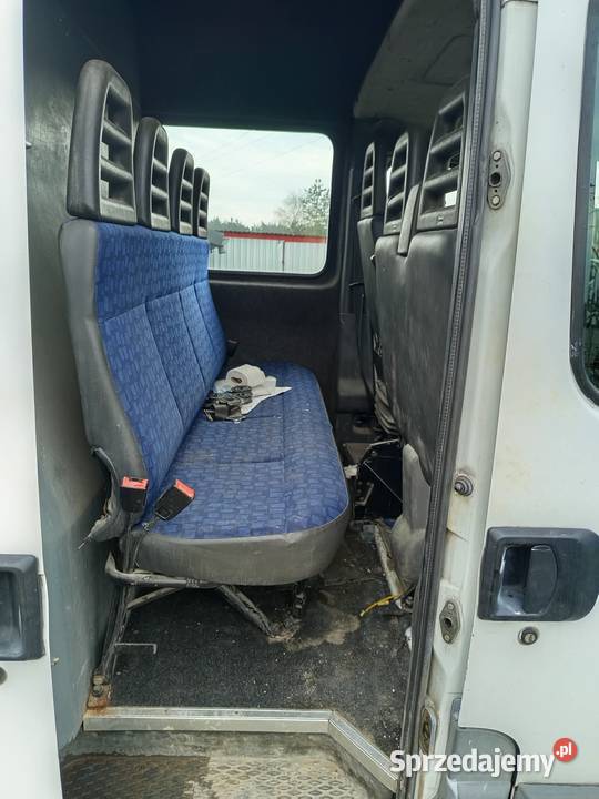 Iveco Daily 23 HPI Brygadówka7osobowy 2004 Iveco Tarnobrzeg