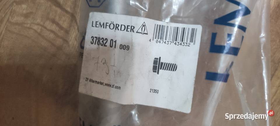 Zestaw naprawczy Śruby Wahacza tył BMW E39 X5 osobowe Krzeszowice