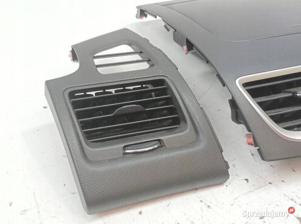 KRATKI NAWIEWU ŚRODKOWA LEWA PRAWA KOMPLET MK7 Kratki nawiewu