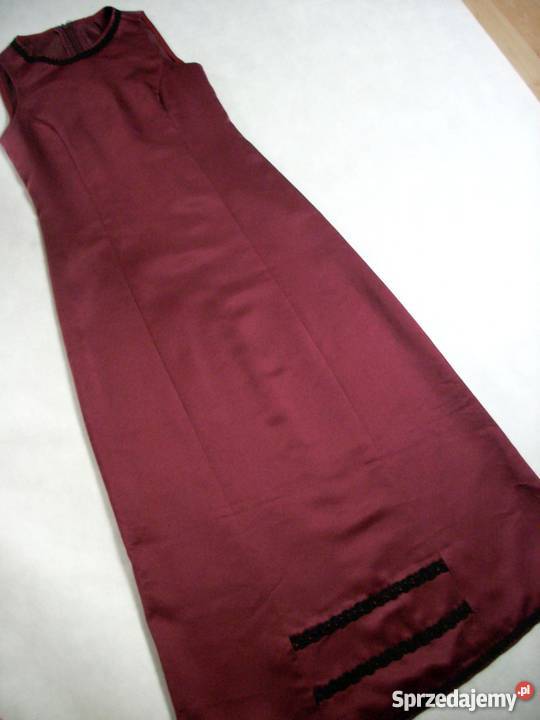 Wieczorowa sukienka Piękna Długa 34 36 XS S Spódnice i sukienki Nowy Sącz sprzedam