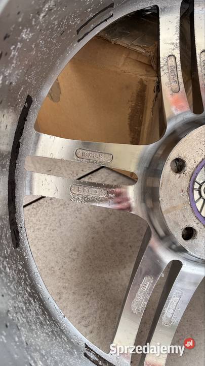 Chromowane Chrom felgi Cygany 19 85j 5x120 ET35 Kraków