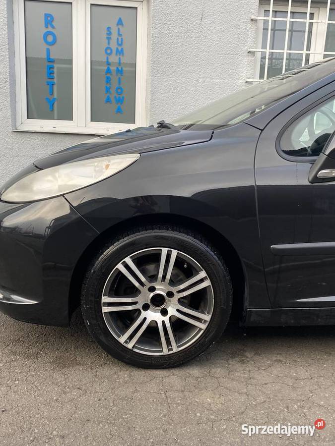 Peugeot 207 16 HDi 110 SPORT 2007 Rzeszów