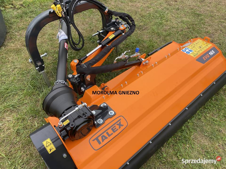 Kosiarka bijakowa komunalna mulczer rozdrabniacz nieuszkodzony Szczecinek