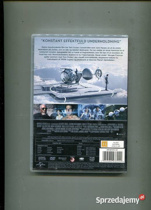 Oblivion Film DVD Szczecin