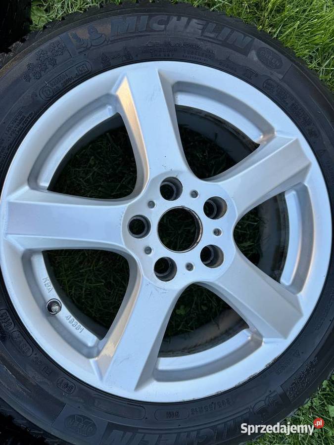 Koła felgi aluminiowe 16 5x108 Samochodowe zachodniopomorskie Myślibórz