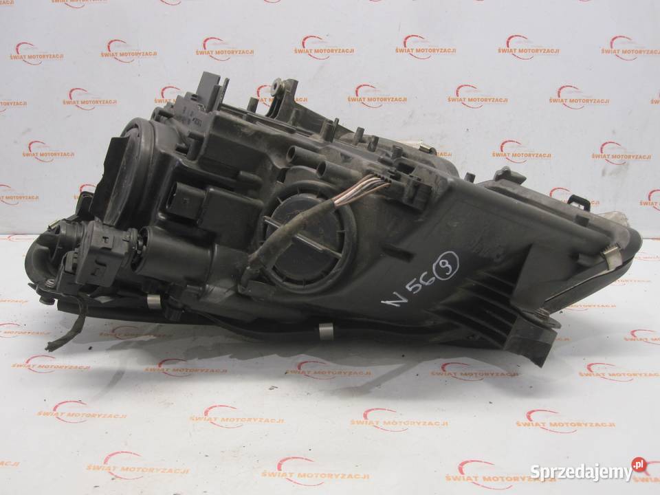 MERCEDES CLS C219 07r lampa prawa przód Kielce