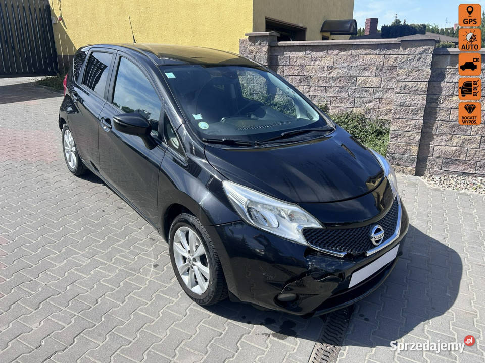 Nissan Note 1.5 dCi Navi#Climatronic# II (2013-)